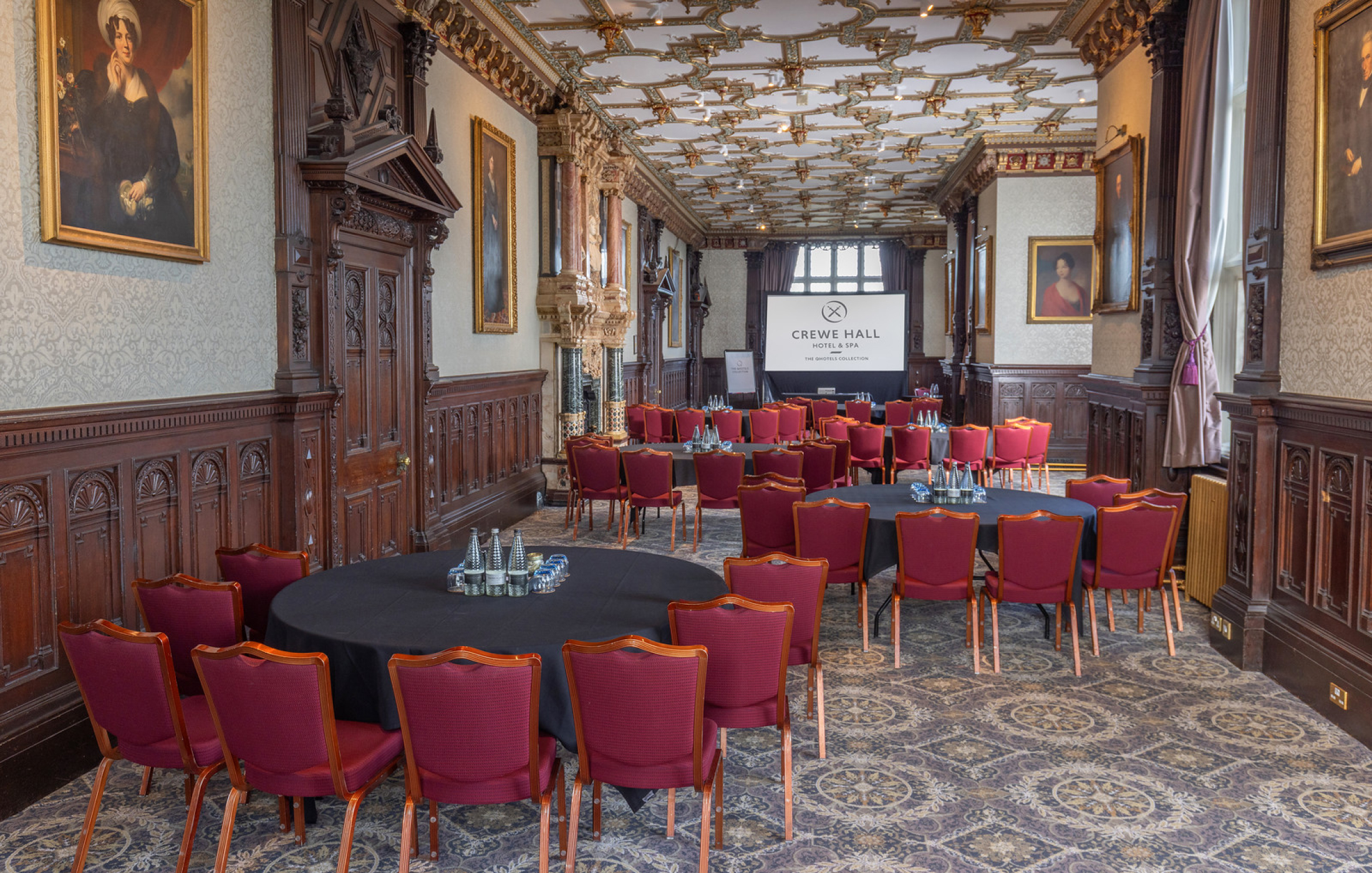 Meetings&Events Long Gallery Cabaret 1 1