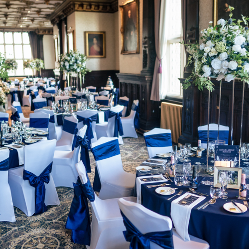 <p>THE LONG HALL</p>