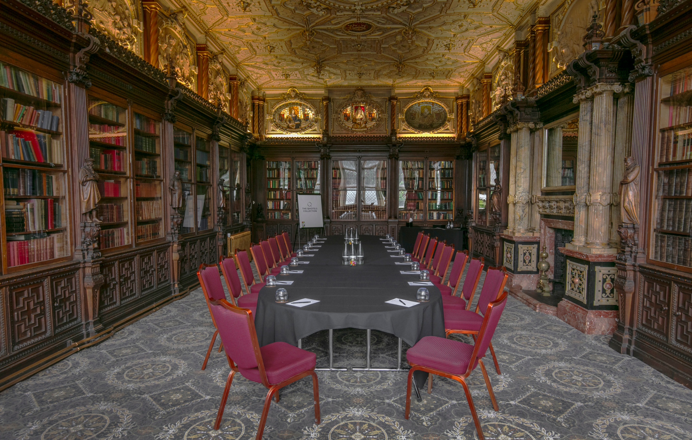 Meetings&Events The Great Library Boardroom 10