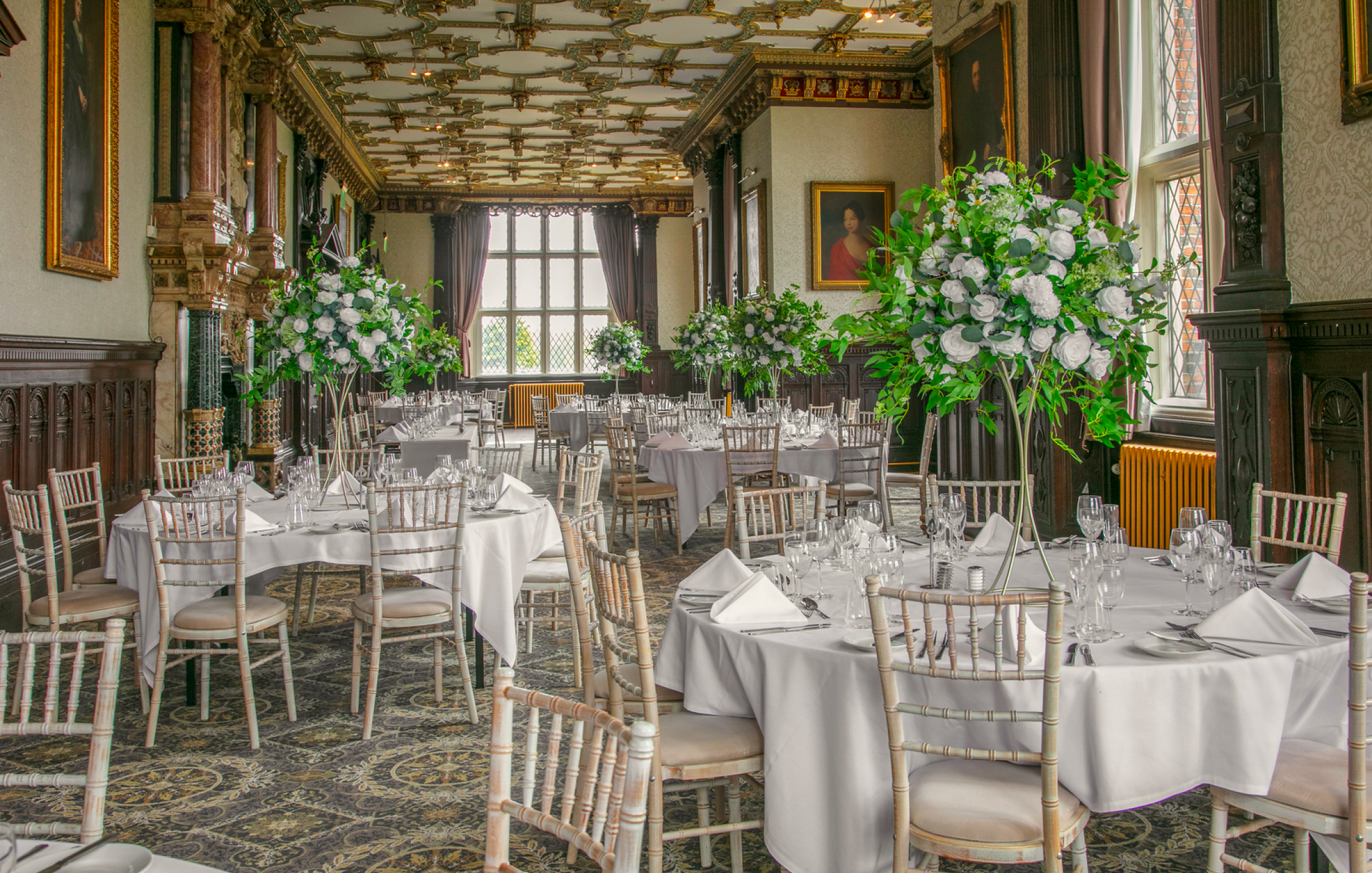 Weddings The Long Gallery 1