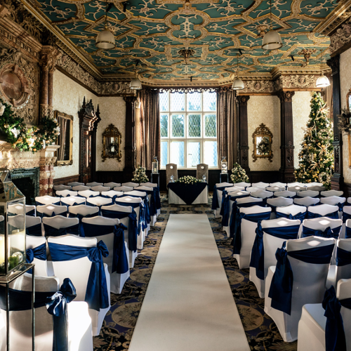 <p>THE DRAWING ROOM</p>