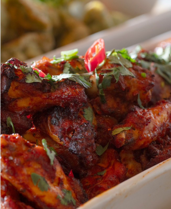 Oultonhall Food&Drink Crosssell Desktop American