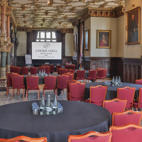 <p>LONG GALLERY</p>
<p>CABARET STYLE</p>