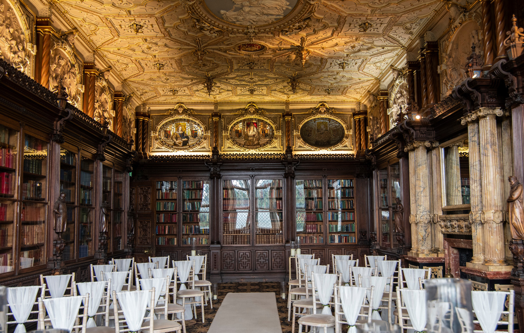 Weddings The Great Library 2