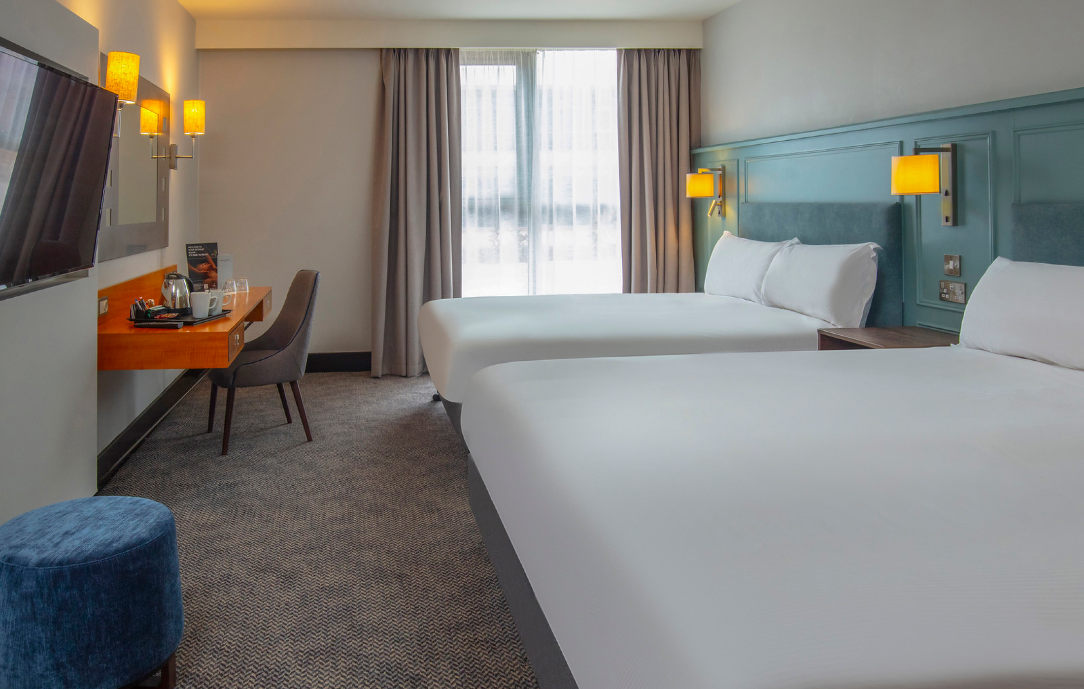 Rooms Deluxedouble Deluxe Double Double 1