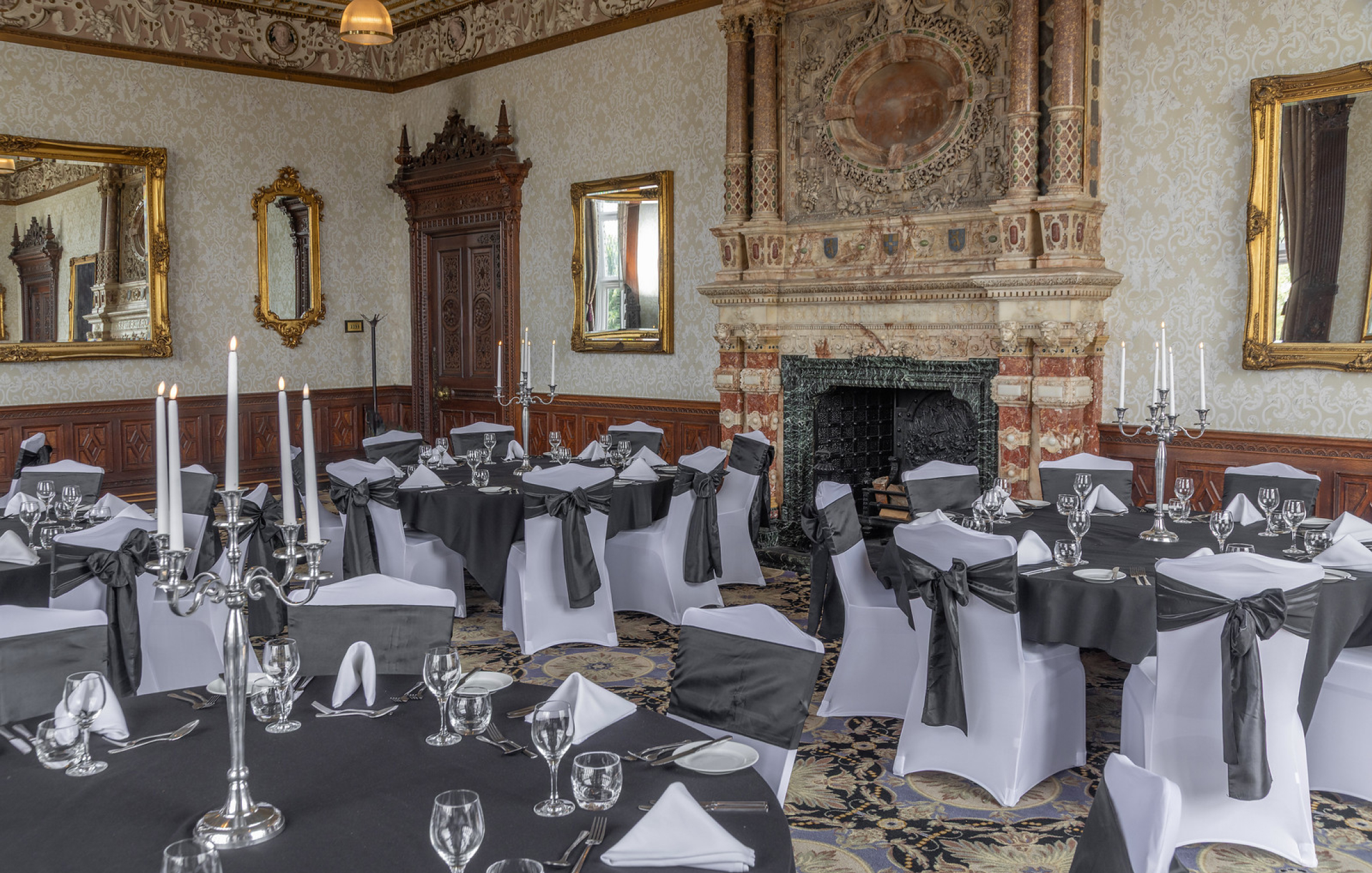 Meetings&Events Drawing Room Banquet 2