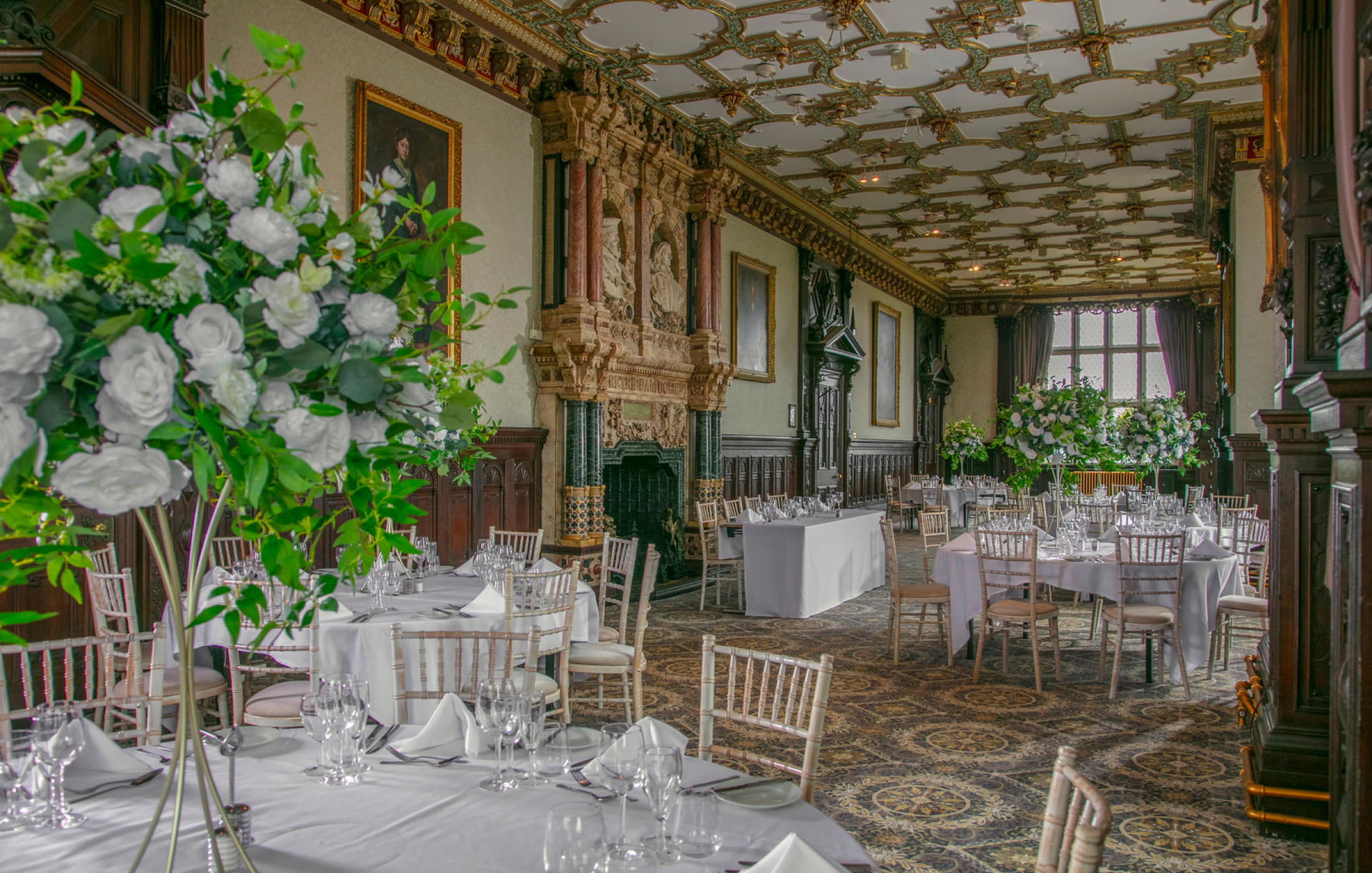 Weddings The Long Gallery