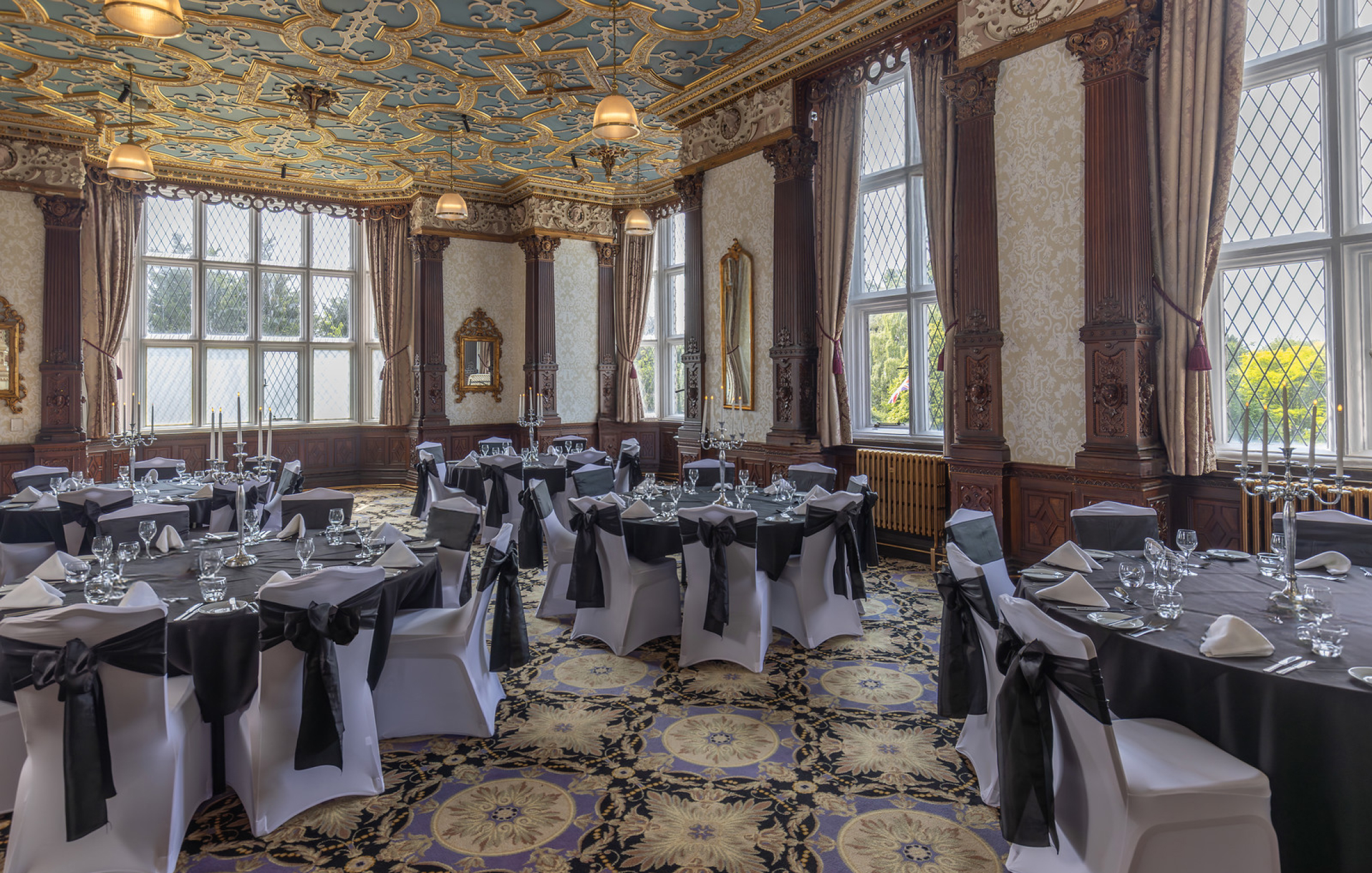 Meetings&Events Drawing Room Banquet 1