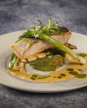 THE BRASSERIE RESTAURANT
