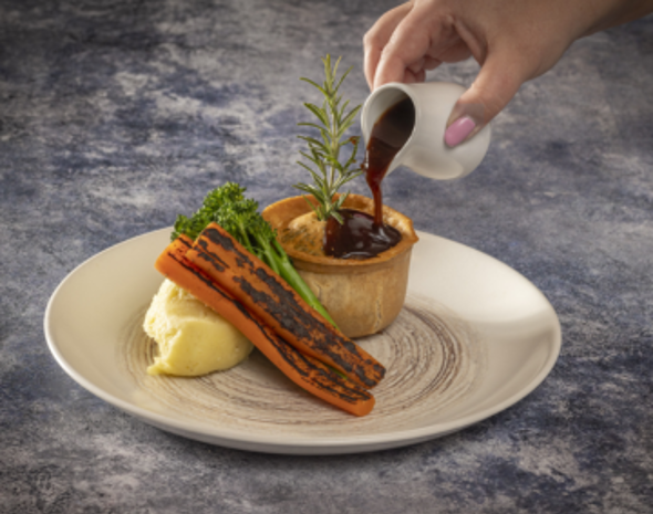 Up to 25% off stays with dinner & breakfast