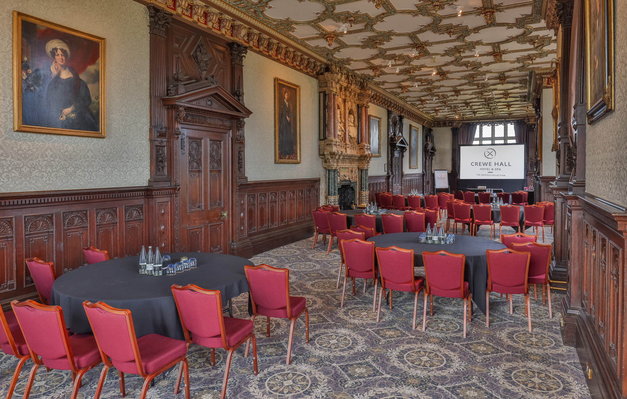 Meetings&Events Long Gallery Cabaret 2