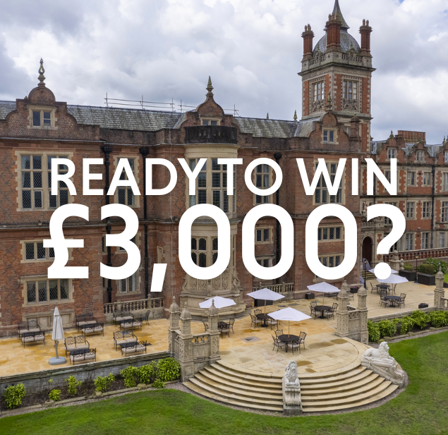 <strong>READY TO WIN £3,000?</strong>