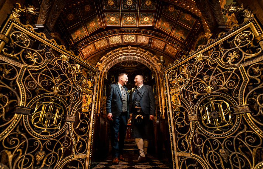 Carousel Luxury Edwardian Package