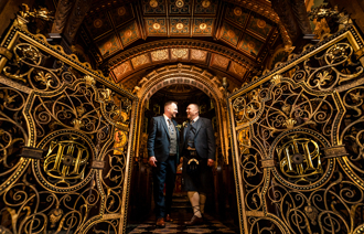 Carousel Luxury Edwardian Package