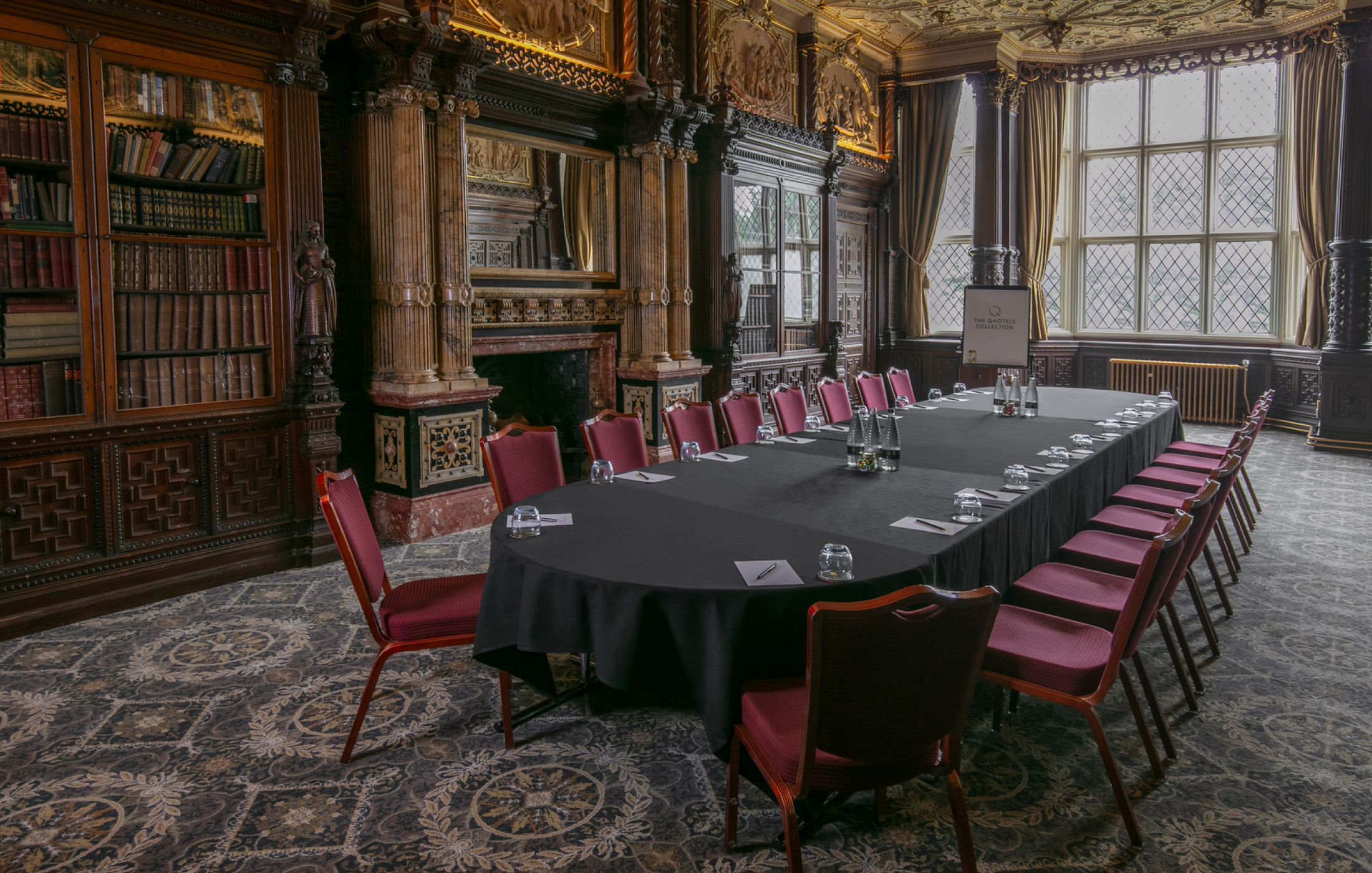 Meetings&Events The Great Library Boardroom 1